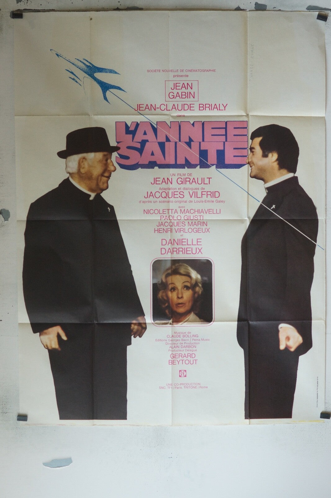 L’ANNÉE SAINTE ORIGINAL 120x160 JEAN GABIN