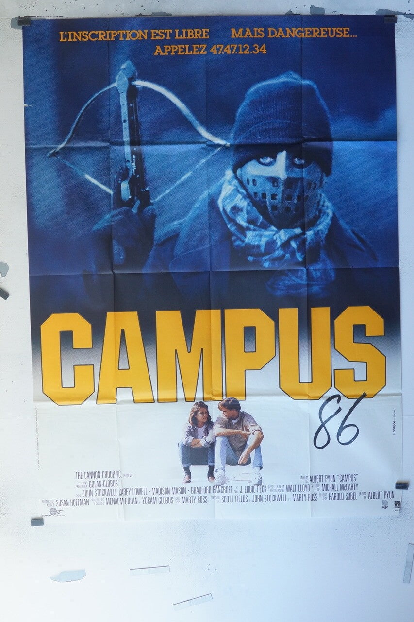 CAMPUS 86 ORIGINAL 120x160 JOHN STOCKWELL – CAREY LOWELL