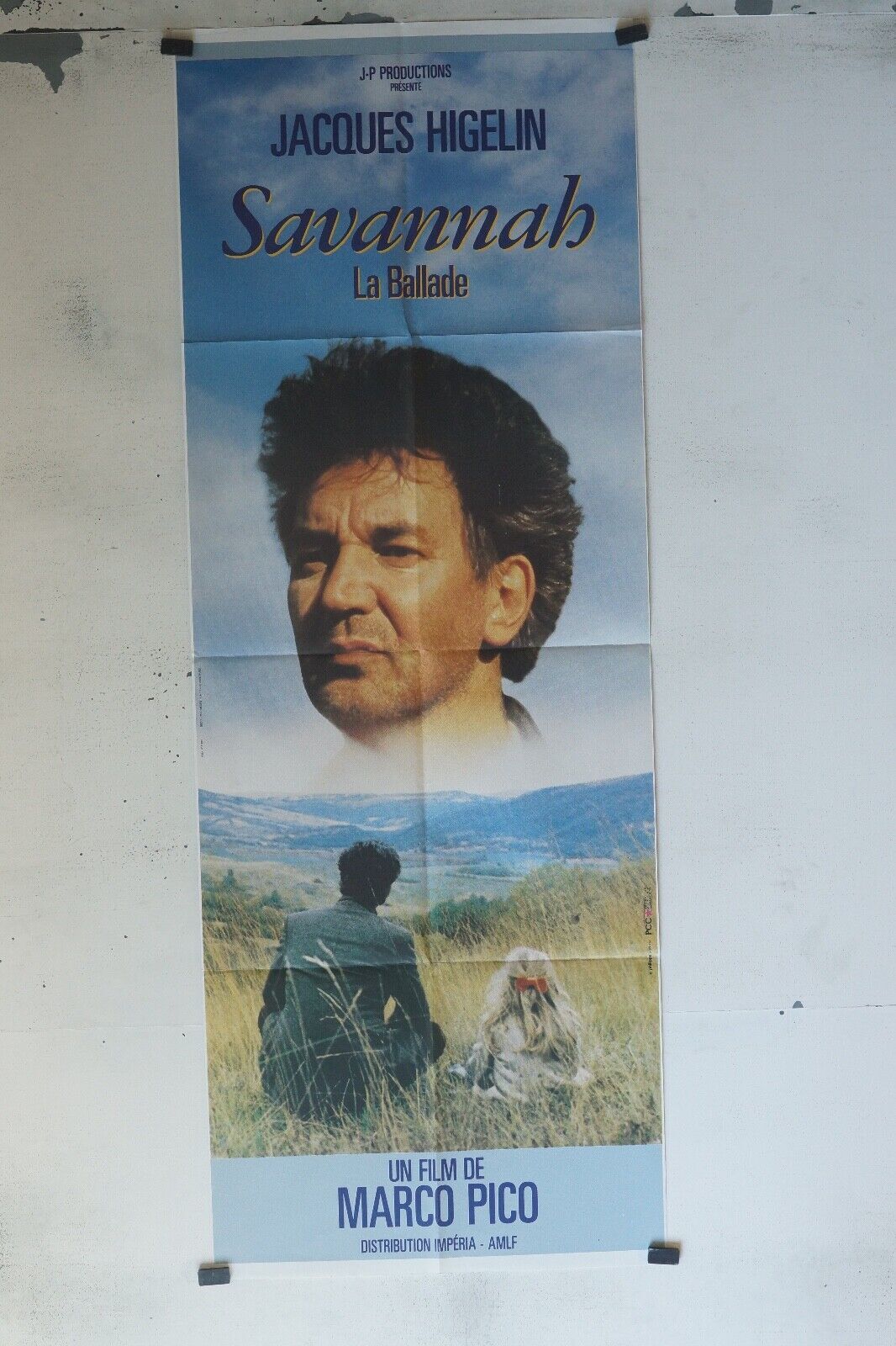 SAVANNAH POSTER ORIGINAL (60x160)