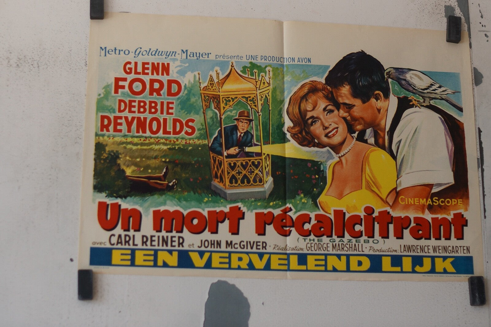 UN MORT RECALCITRANT (French Edition) ORIGINAL 30x55