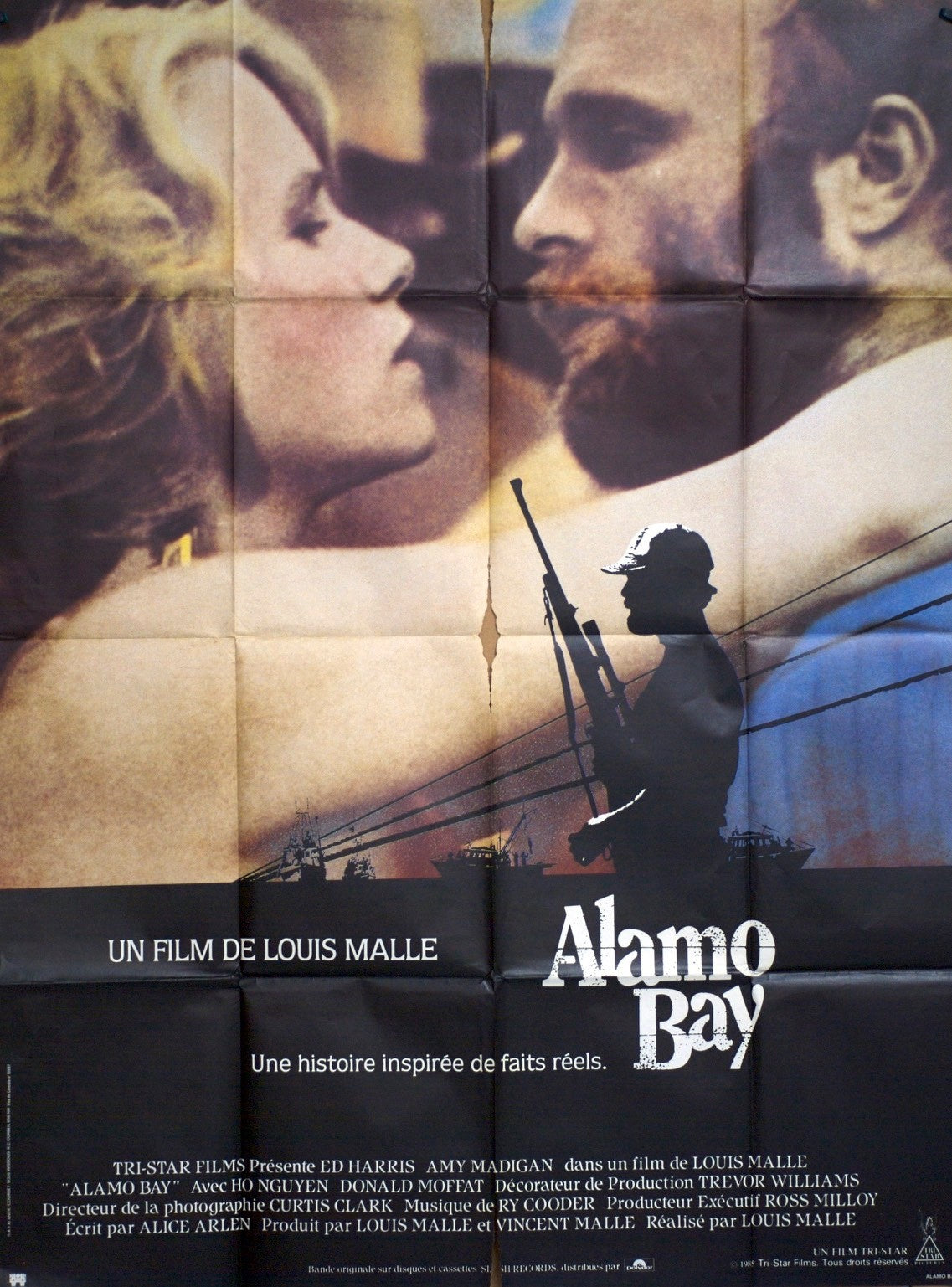 ALAMO BAY LOUIS MALLE MOVIE POSTER ORIGINAL (120X160)