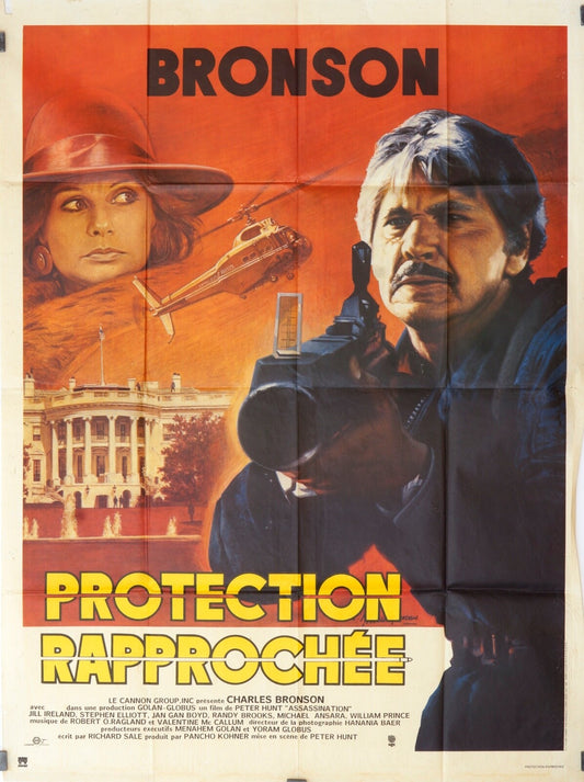 PROTECTION RAPPROCHÉE MOVIE POSTER ORIGINAL (120X160) BRONSON JILL IRELAND