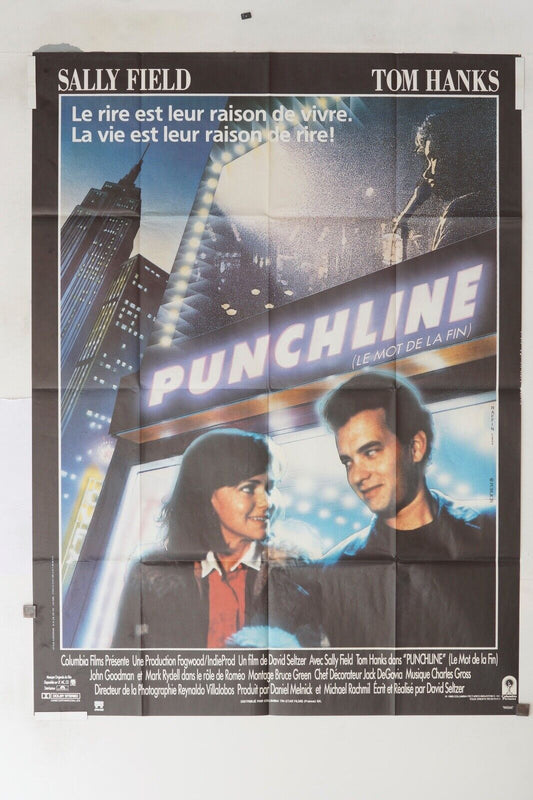 PUNCHLINE  MOVIE POSTER ORIGINAL 120x160 SALLY FIELD