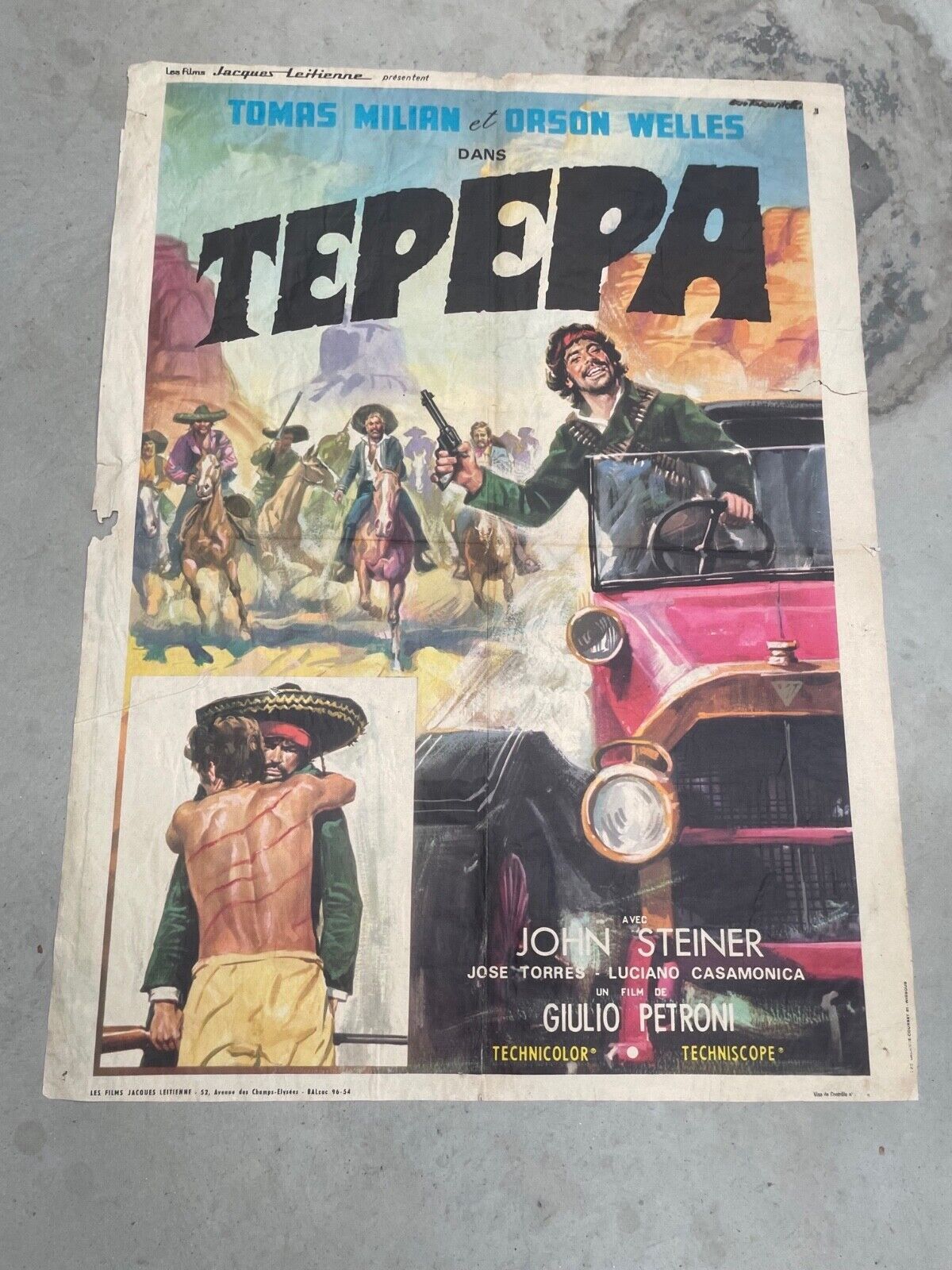 TEPERA  40x60 ORIGINAL  TOMAS MILIAN