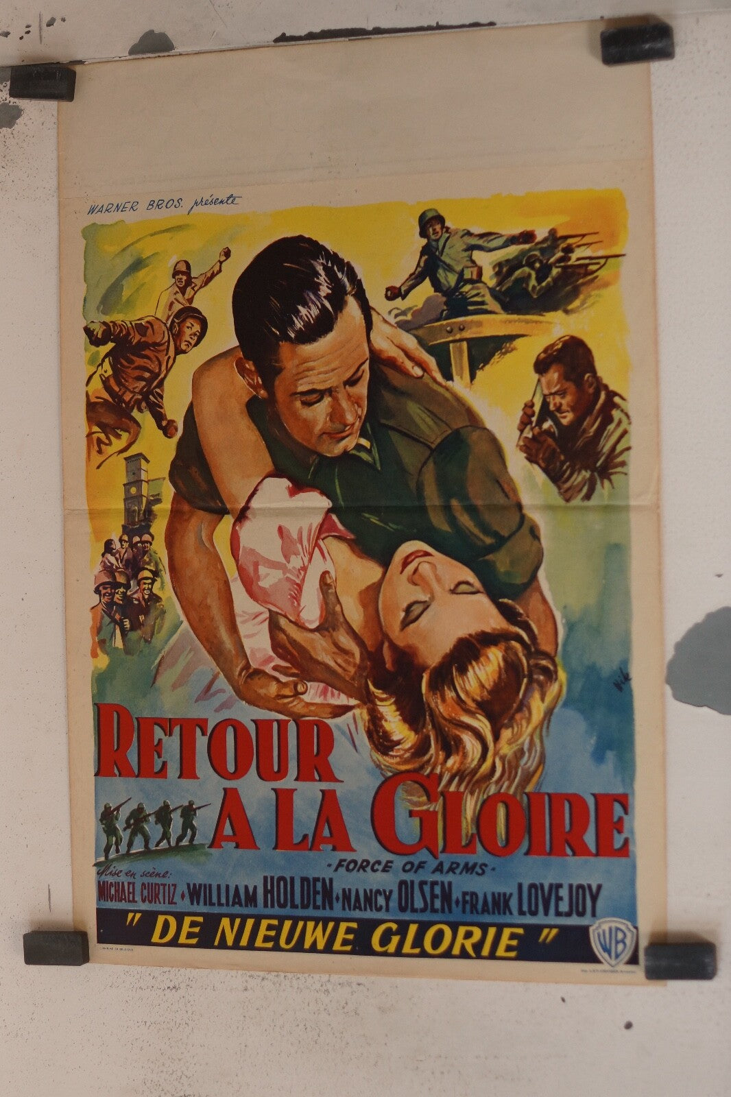 RETOUR A LA GLOIRE (Belgian) ORIGINAL 30x55