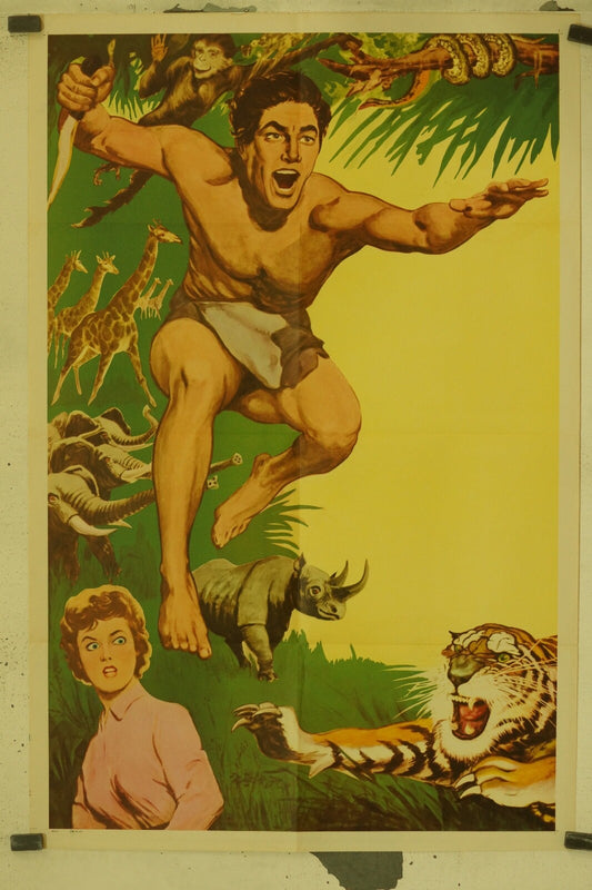 TARZAN, MOVIE POSTER ORIGINAL 70x100