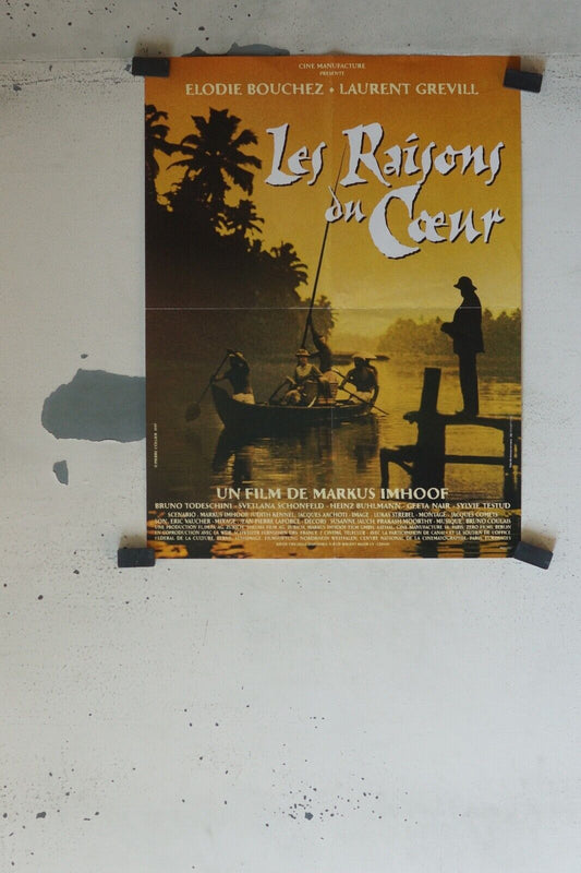 LES RAISONS DU CŒUR POSTER ORIGINAL (40X60) ELODIE BOUCHEZ