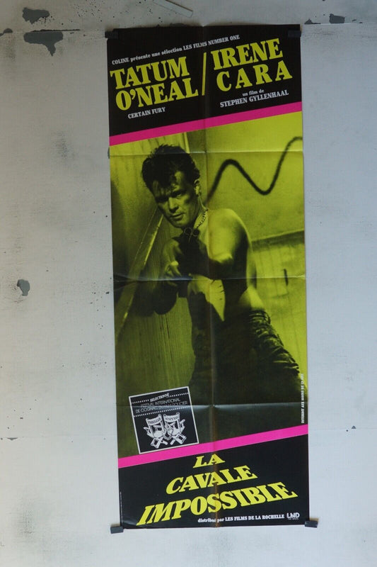 LA CAVALE IMPOSSIBLE  POSTER ORIGINAL 60x160 TATUM O’NEAL