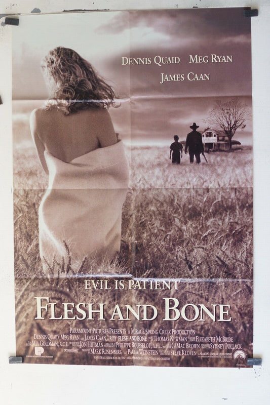 FLESH AND BONE MOVIE POSTER ORIGINAL (69x103), Steve Kloves 
