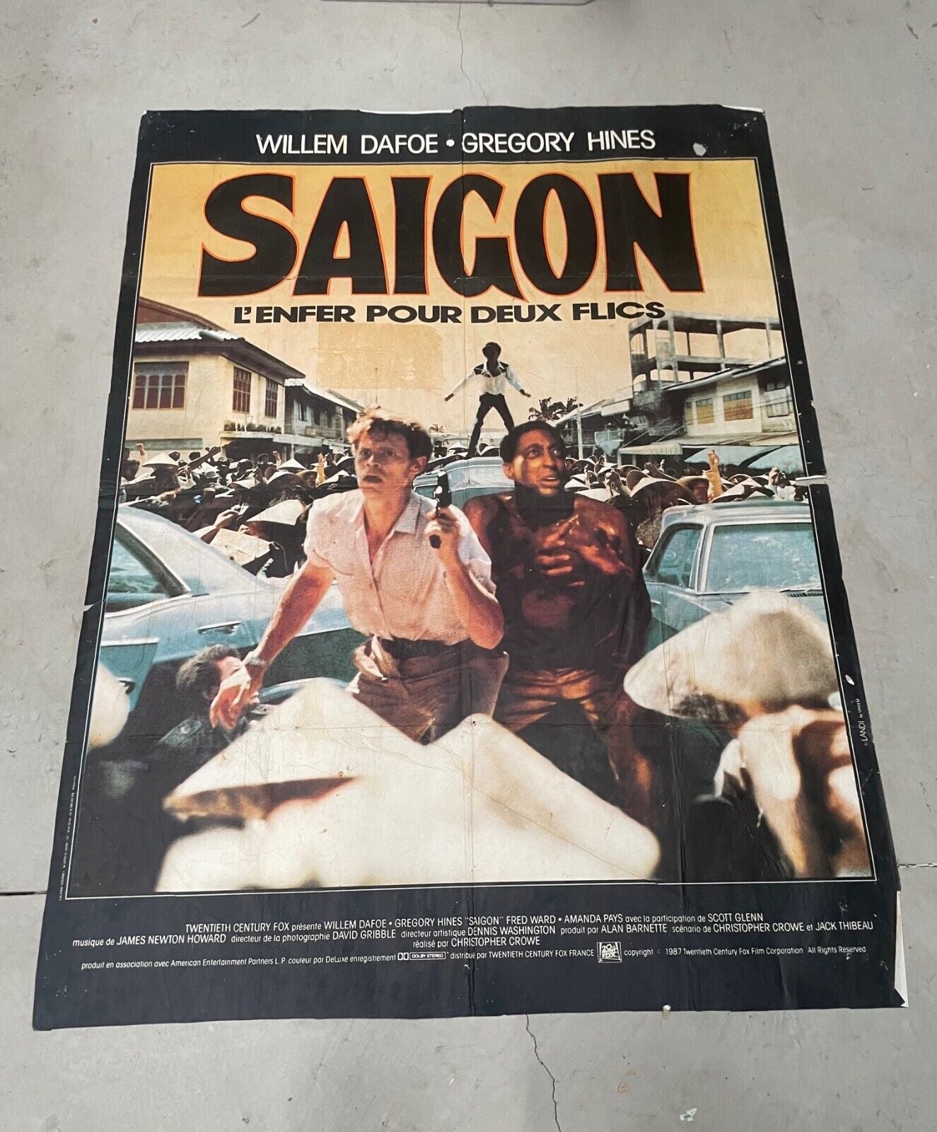 SAIGON ORIGINAL (120X160) WILLEN DAFOE