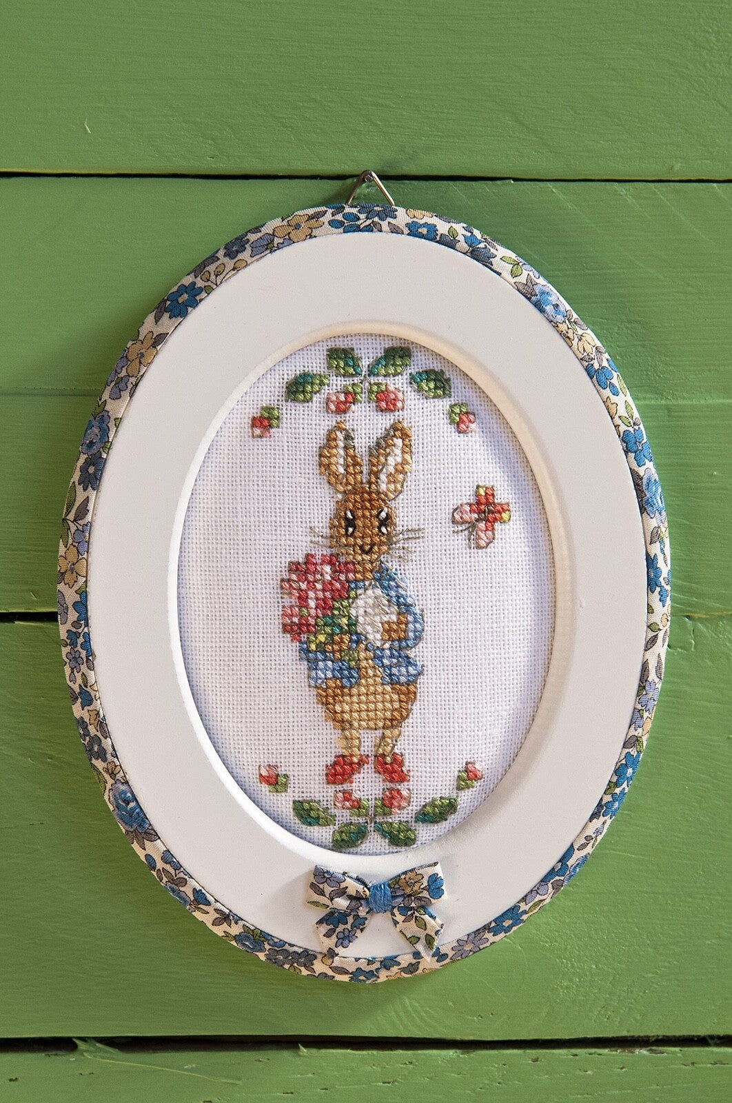 Pierrot-Lapin au point de croix n°4 FRENCH VERSION CROSS STITCH MAGAZINE