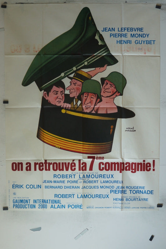  ON A RETROUVE LA 7EME COMPAGNIE ! ORIGINAL 120x160