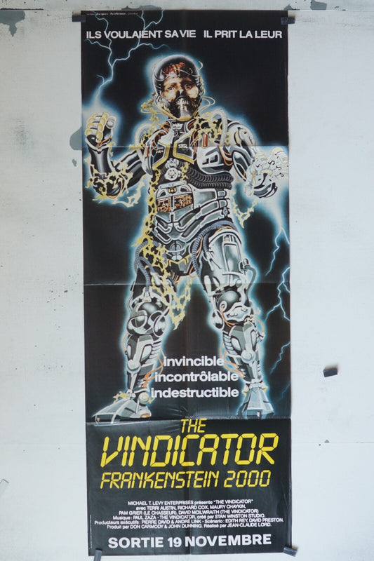 THE VINDICATOR ORIGINAL POSTER (60X160) TERRI AUSTIN