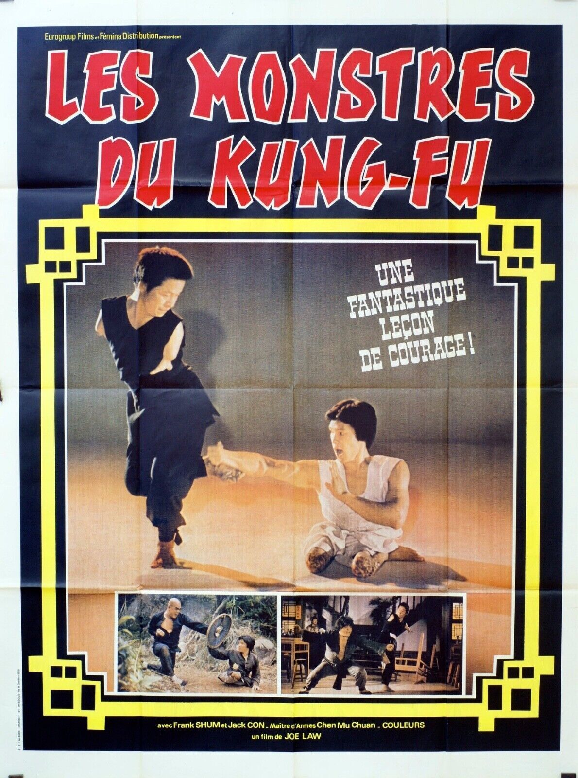 12 SALOPARDS MOVIE POSTER ORIGINAL 120x160 LEE MARVIN