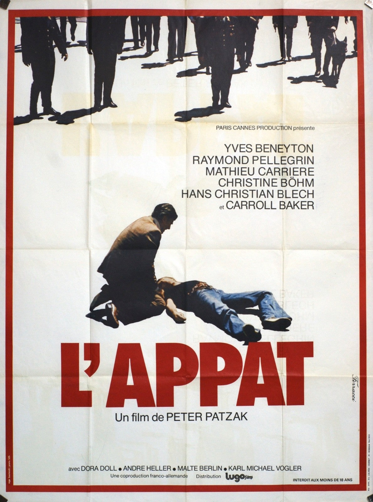 L’APPAT PETER PATZAK HANIN MOVIE POSTER ORIGINAL 120x160
