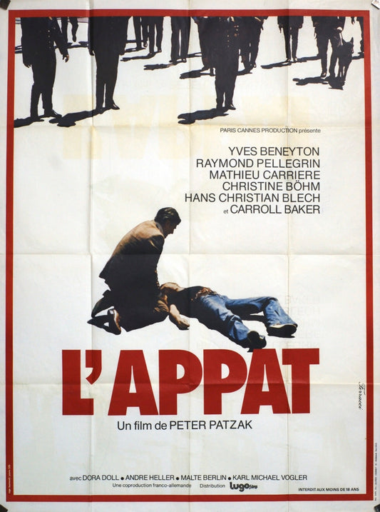 L’APPAT PETER PATZAK HANIN MOVIE POSTER ORIGINAL 120x160