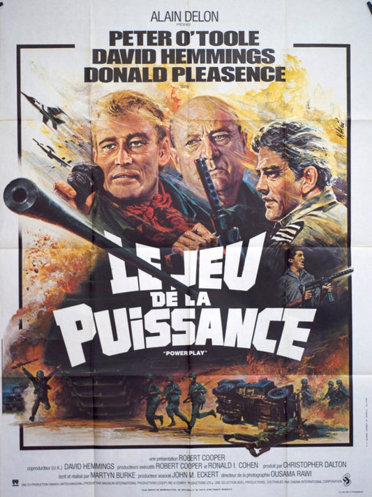 LE JEU DE LA PUISSANCE MOVIE POSTER ORIGINAL 120x160 PETER O’TOOLE