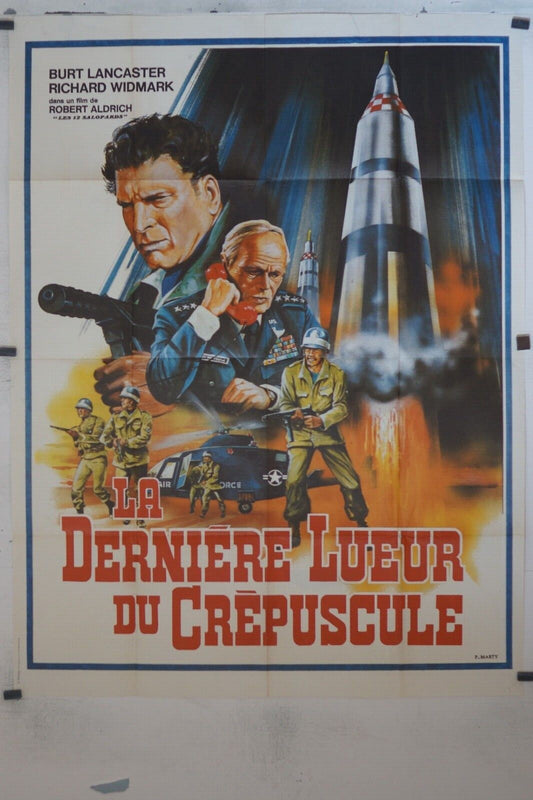 DERNIERE LUEUR DU CREPUSCULE (LA) ORIGINAL 120x160 