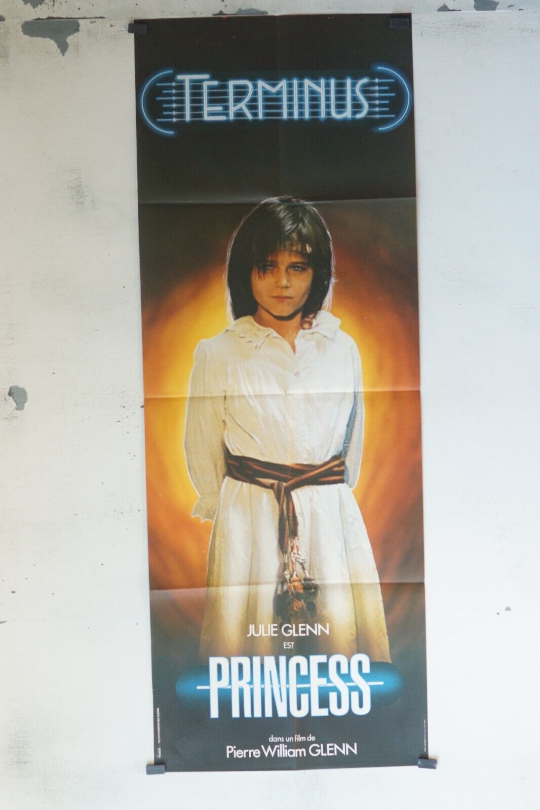 TERMINUS "PRINCESS" MOVIE POSTER ORIGINAL 60x160  JULIEN GLENN