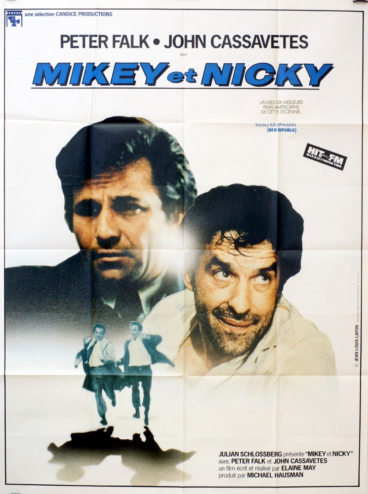 Mikey et Nicky MOVIE POSTER ORIGINAL 120x160 Peter Falk