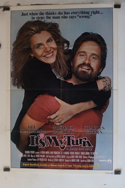 IT’S MY TURN MOVIE POSTER ORIGINAL (69x103), Claudia Weill, Jill Clayburgh