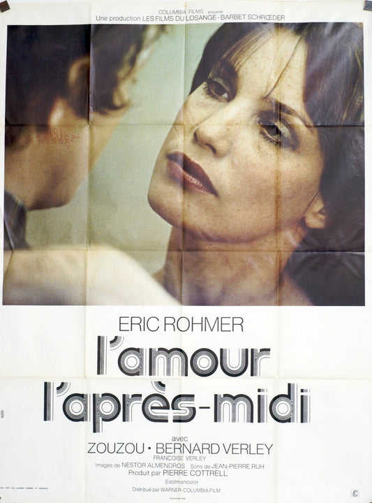L’AMOUR L’APRÈS-MIDI MOVIE POSTER ORIGINAL 120x160