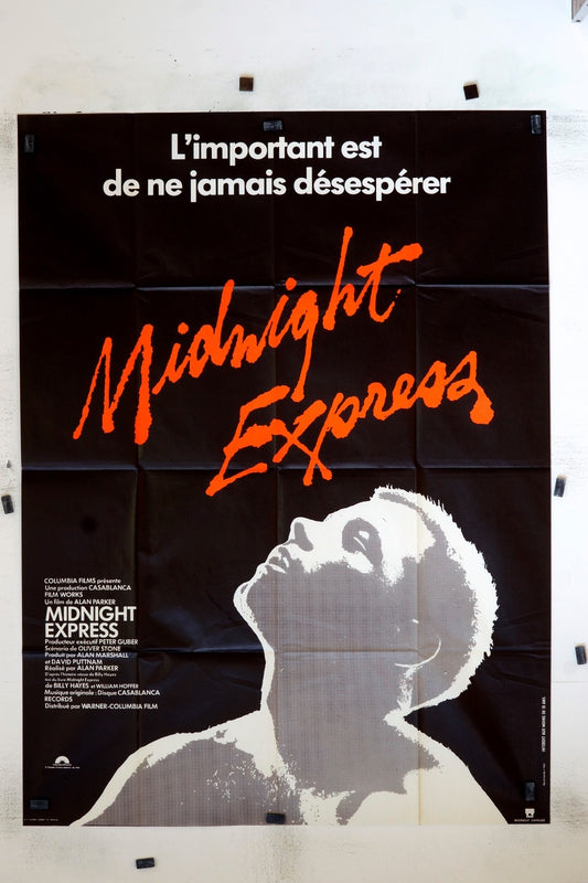MIDNIGHT EXPRESS ALAN PARKER ORIGINAL MOVIE POSTER 120x160