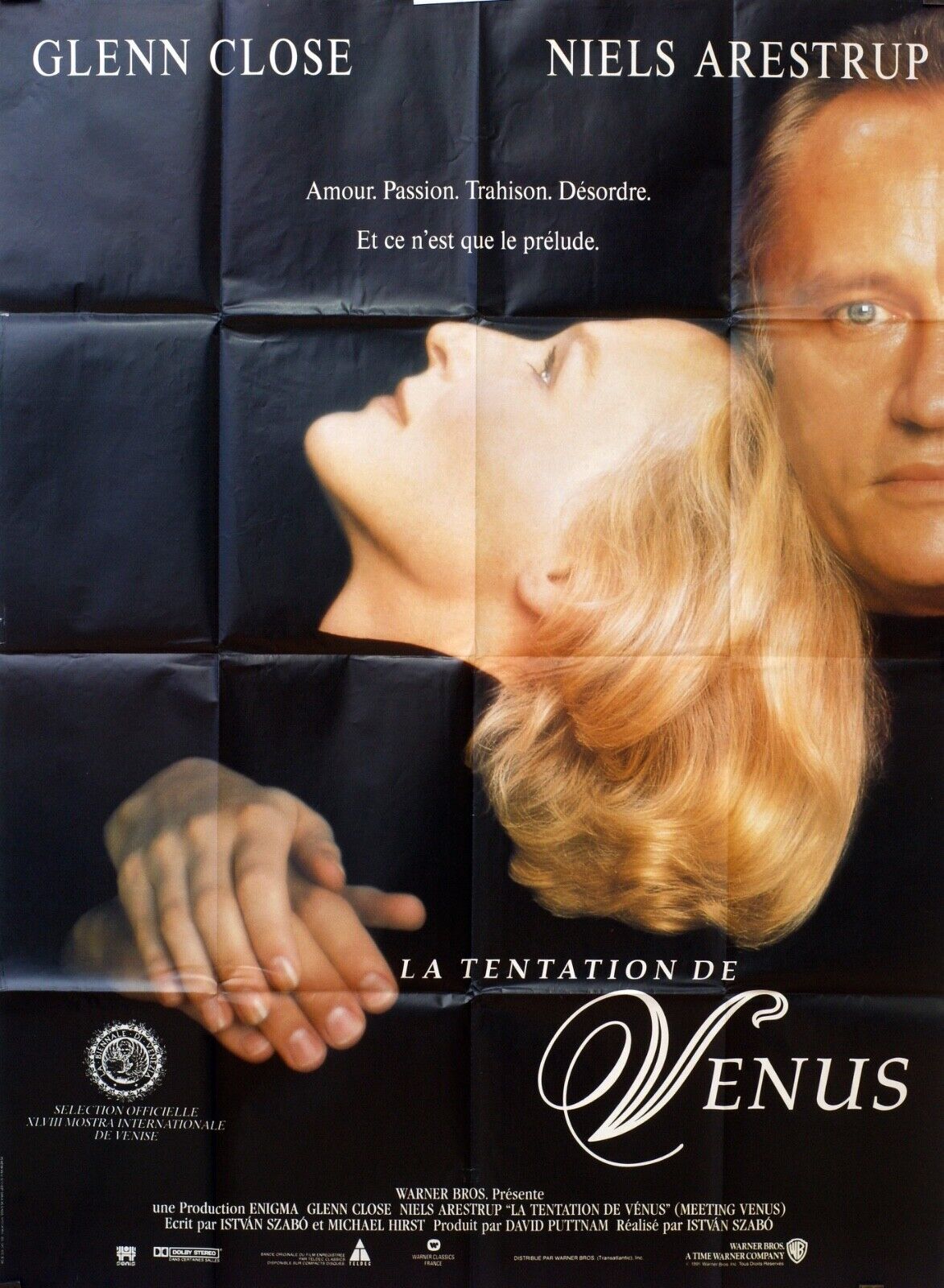 LA TENTATION DE VÉNUS POSTER ORIGINAL 120x160 GLENN CLOSE