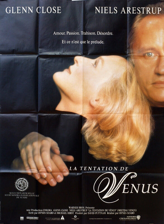 LA TENTATION DE VÉNUS POSTER ORIGINAL 120x160 GLENN CLOSE