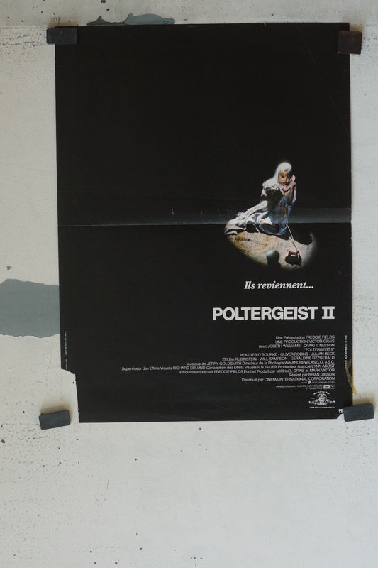 POLTERGEIST II POSTER ORIGINAL (40X60) JOBETH WILLIAMS