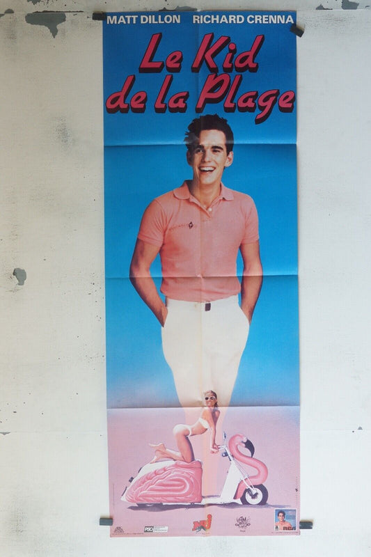 LE KID DE LA PLAGE (60x160) MOVIE POSTER ORIGINAL MATT DILLON