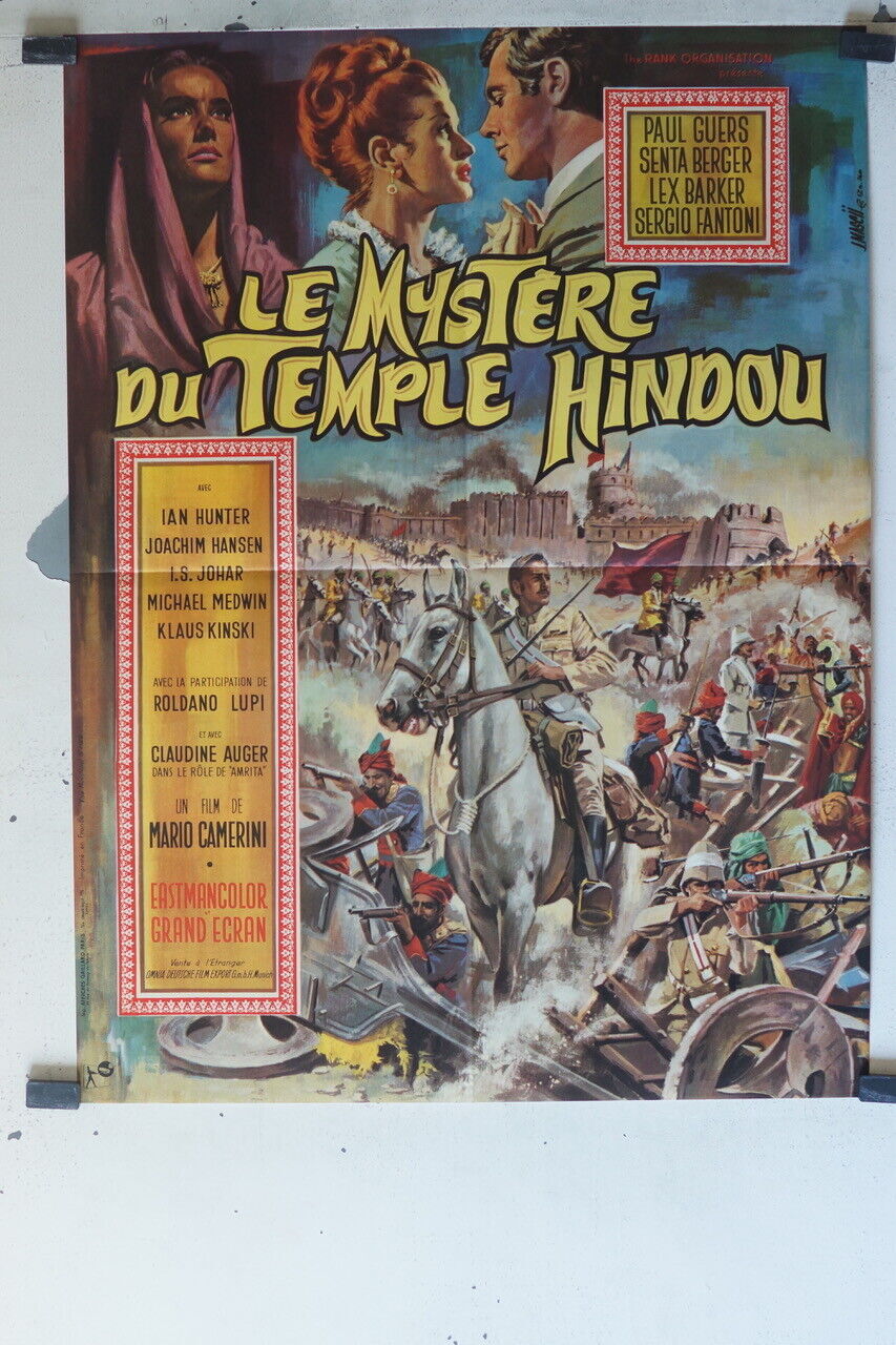 CHISUM (120 X 160) MOVIE MOVIE POSTER ORIGINAL, John Wayne , Forrest Tucker 