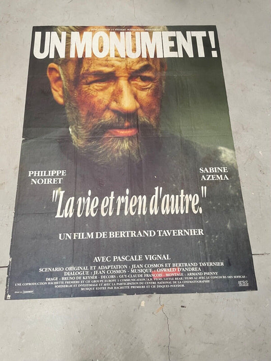 LA VIE ET RIEN D’AUTRE ORIGINAL 120x160 PHILIPPE NOIRET