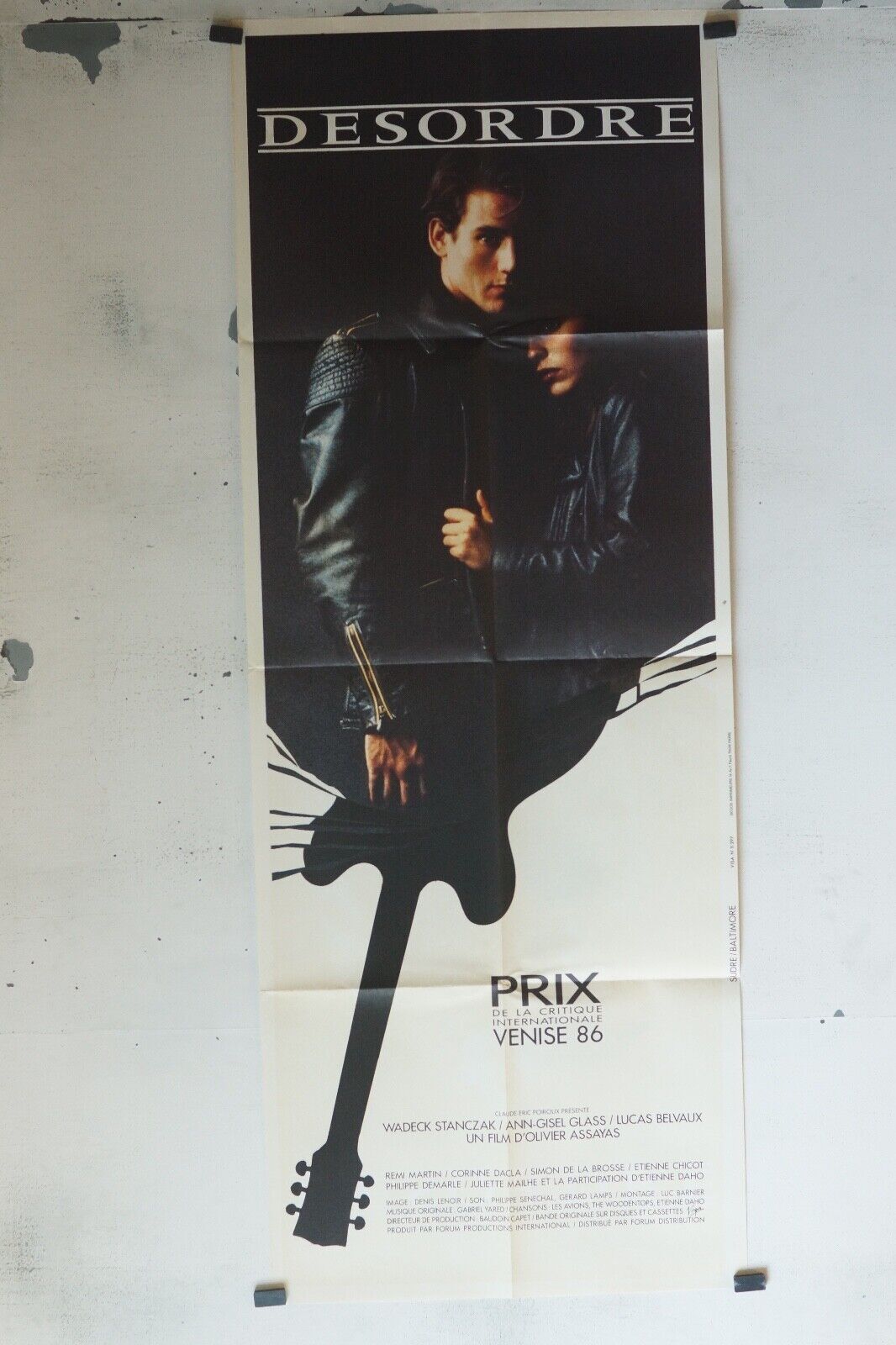 DÉSORDRE ORIGINAL (60x160) WADECK STANCZAK