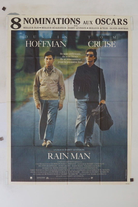 RAIN MAN MOVIE POSTER ORIGINAL 120X160 DUSTIN HOFFMAN