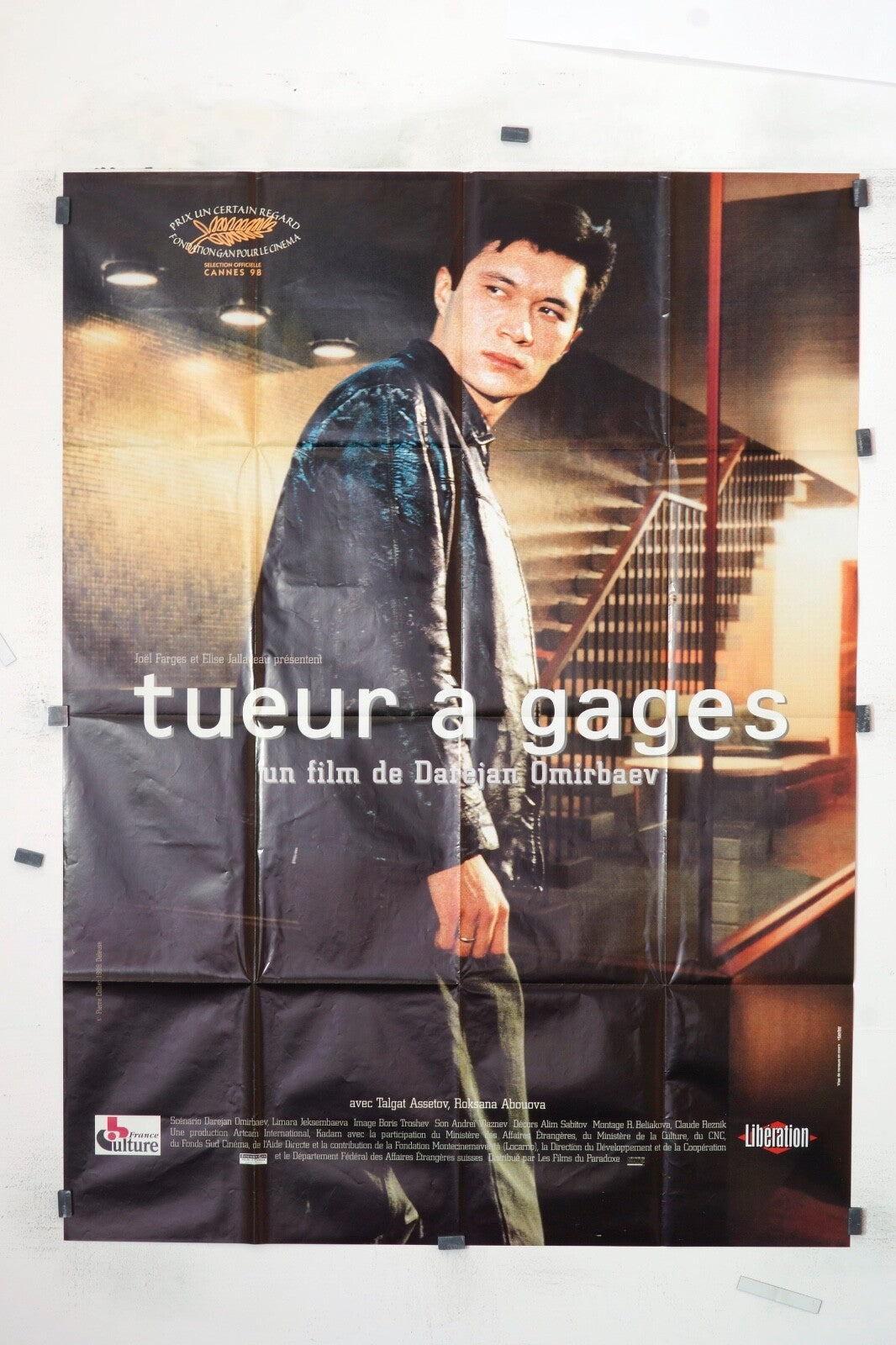 TUEUR À GAGES DAREJAN OMIRBAEV MOVIE POSTER ORIGINAL 120x160