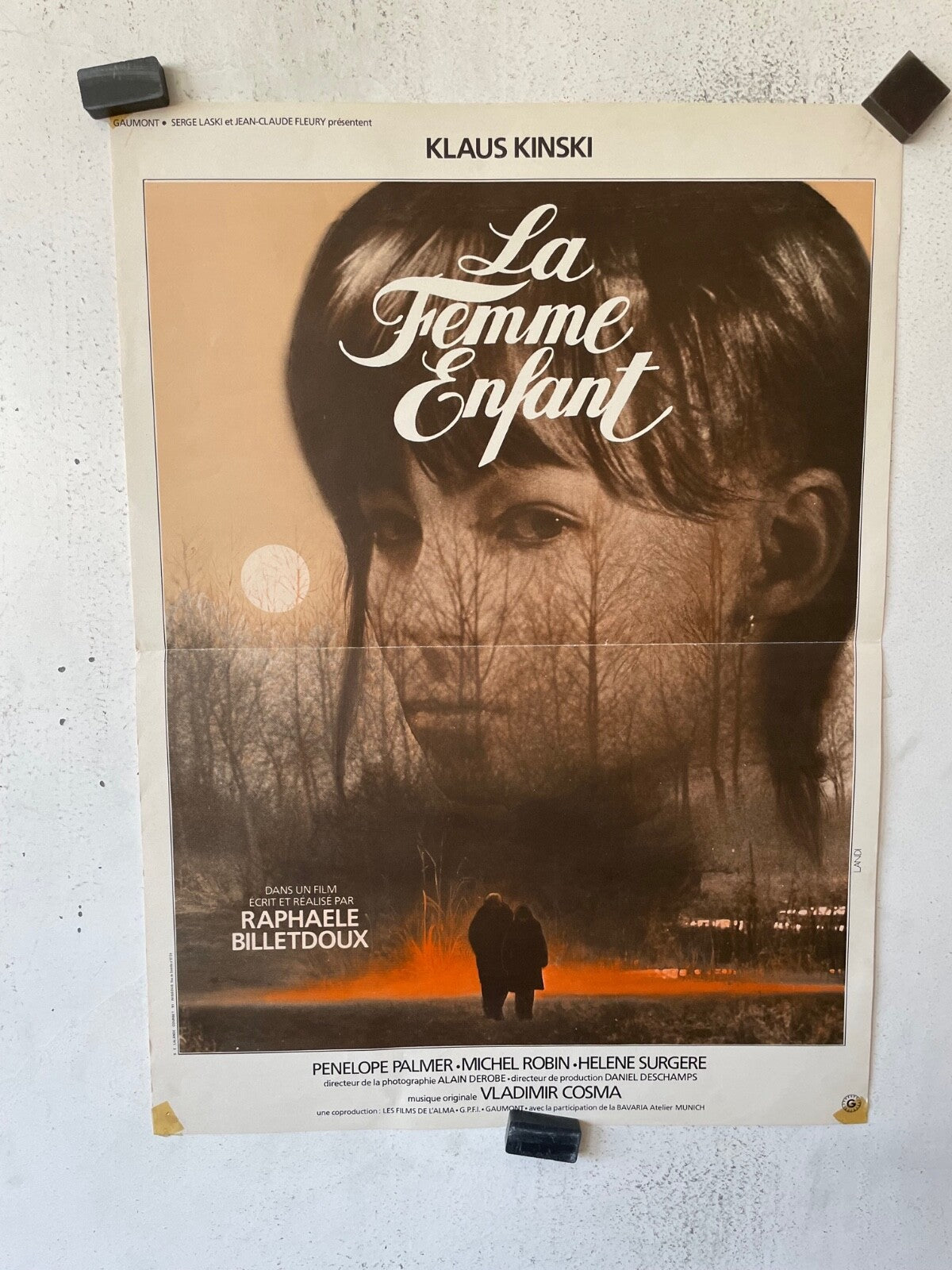 LA FEMME ENFANT (40X60) KLAUS KINSKI