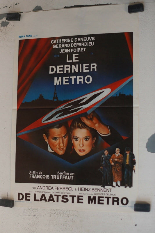 DERNIER METRO (LE) (belge) ORIGINAL 30x55