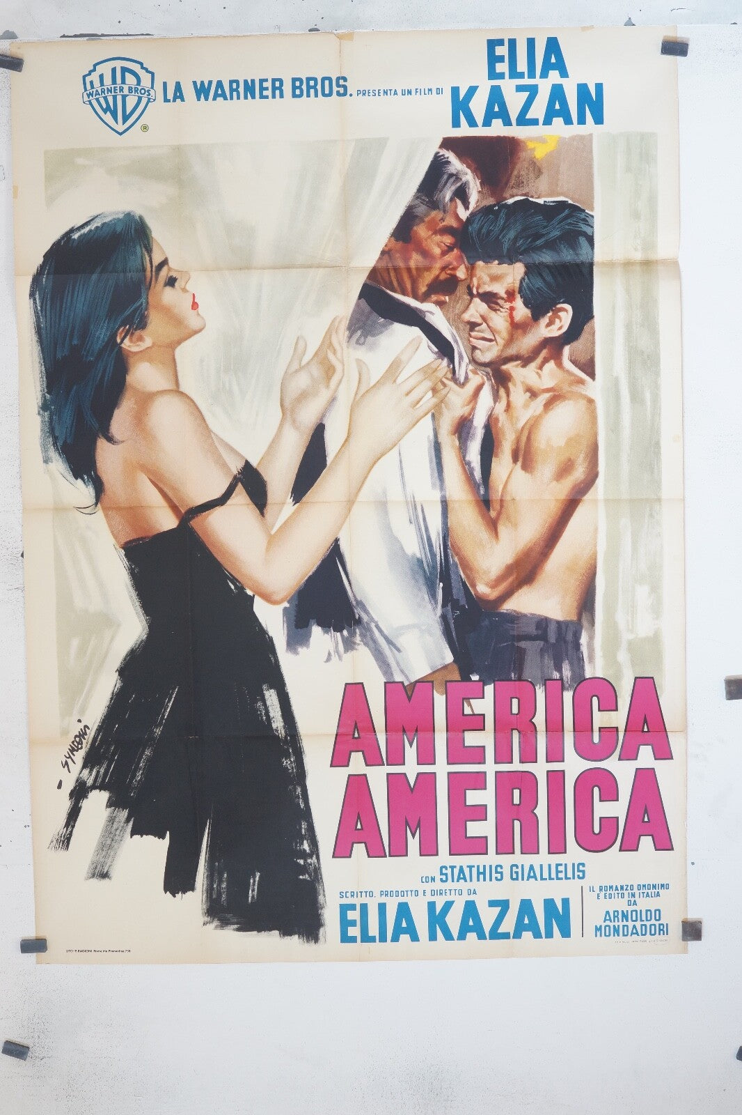 AMERICA AMERICA, MOVIE POSTER ORIGINAL (69x103), Elia Kazan