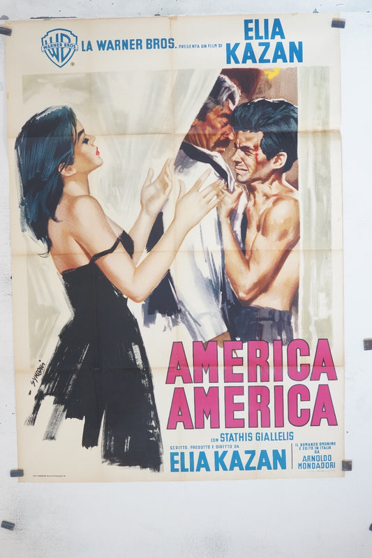 AMERICA AMERICA, MOVIE POSTER ORIGINAL (69x103), Elia Kazan