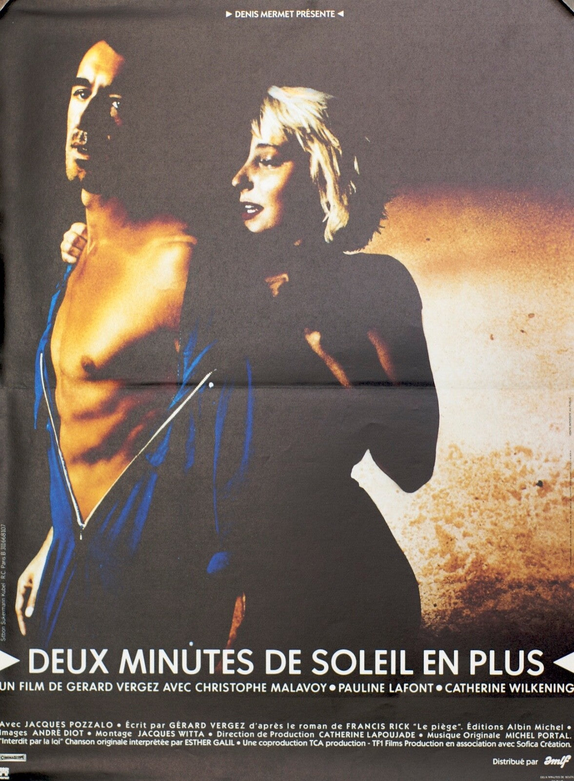 DEUX MINUTES DE SOLEIL EN PLUS (French Version) ORIGINAL Garbo Talks 
