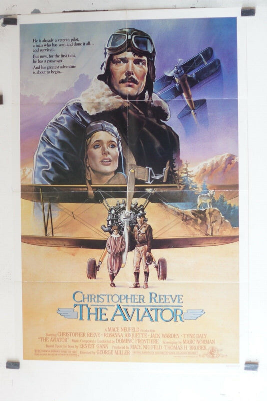  THE AVIATOR POSTER MOVIE POSTER ORIGINAL 69x103, George T. Miller