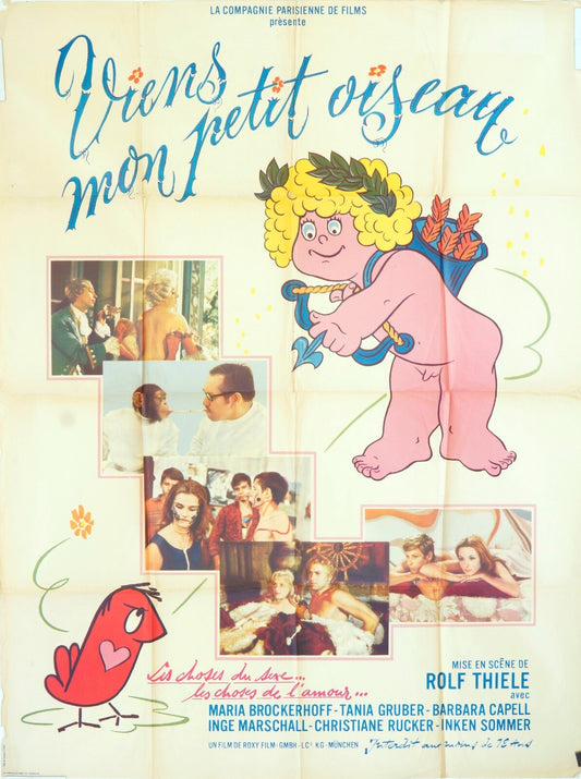 VIENS MON PETIT OISEAU MOVIE POSTER 120X160 ELIZABETH TAYLOR