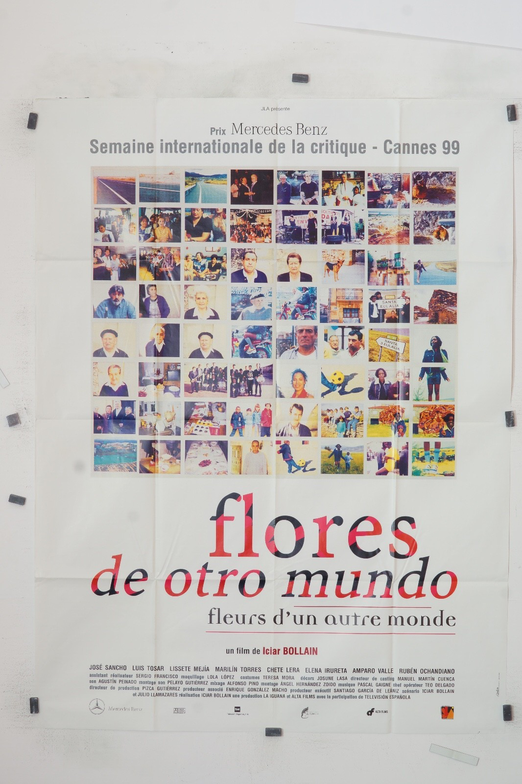 FLORES DE OTRO MUNDO MOVIE POSTER ORIGINAL 120x160 JOSE SANCHO