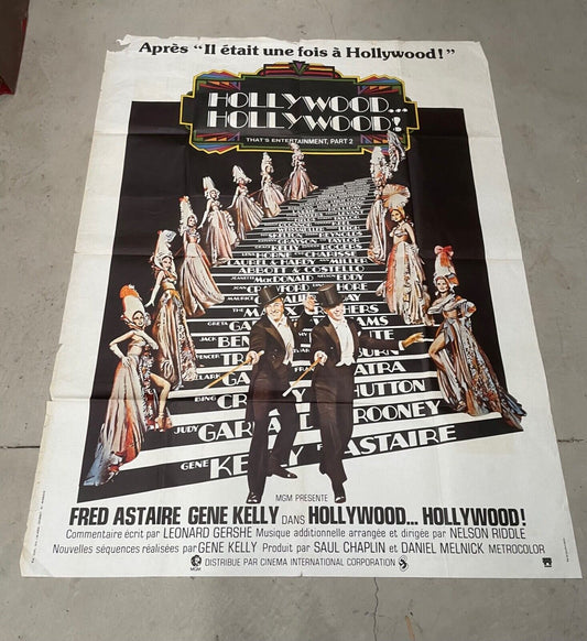 HOLLYWOOD HOLLYWOOD ORIGINAL (120X160) FRED ASTAIRE
