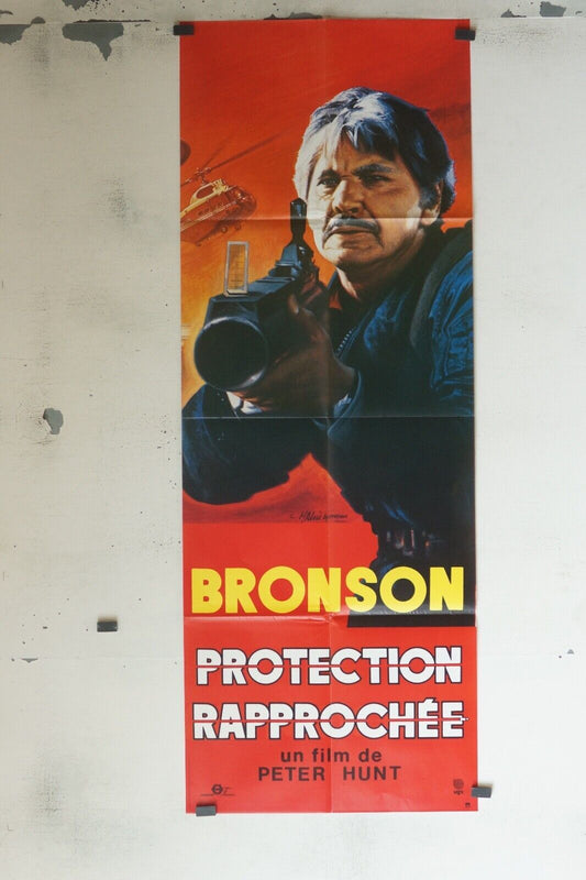 PROTECTION RAPPROCHÉE MOVIE POSTER ORIGINAL 60x160 BRONSON