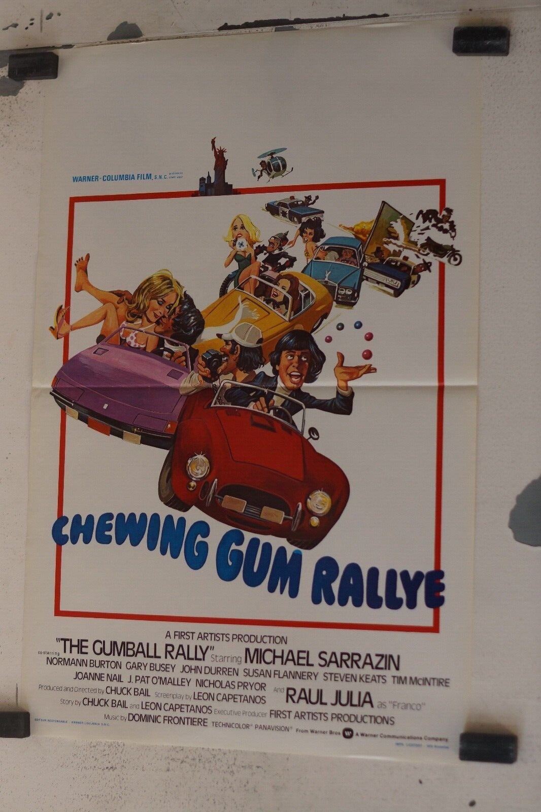  CHEWING GUM RALLYE (French Version) 30x55 