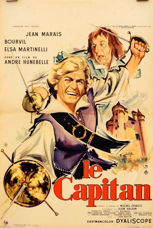 LE CAPITAN (French Version) 40x60 ORIGINAL 