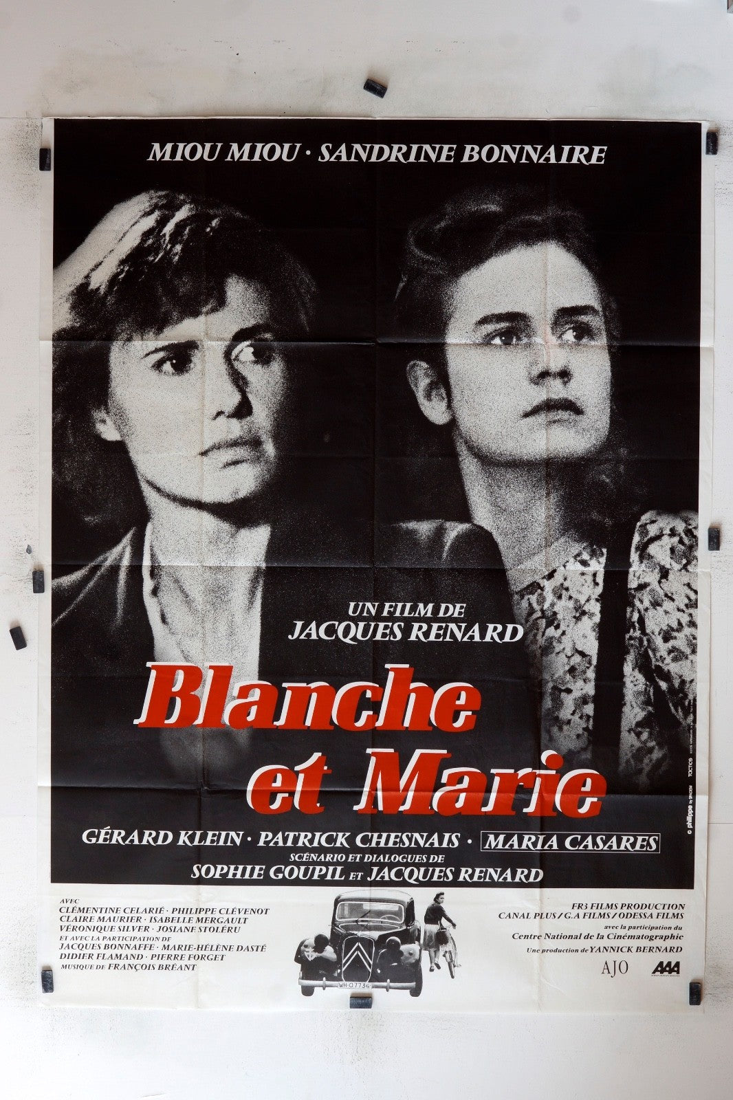 BLANCHE ET MARIE MIOU MIOU MOVIE POSTER ORIGINAL 120x160