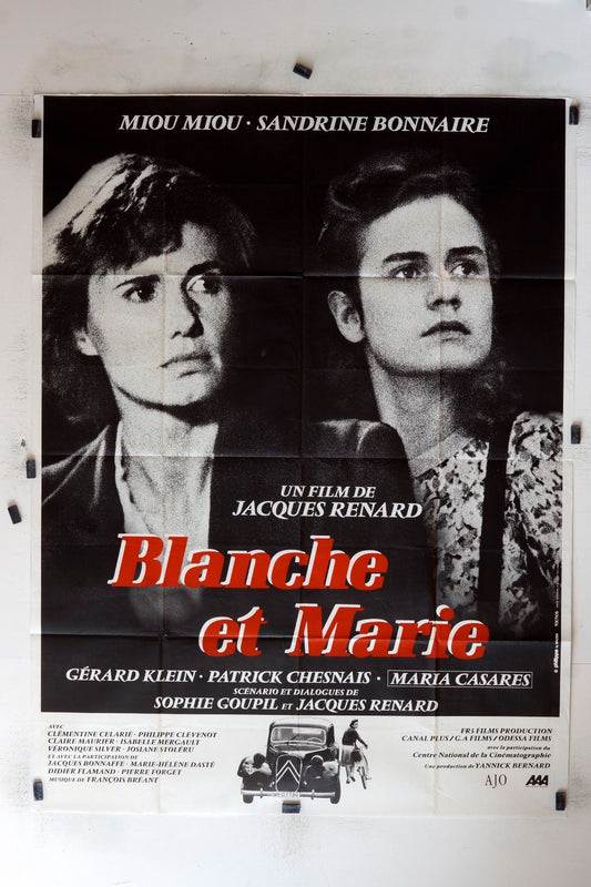 BLANCHE ET MARIE MIOU MIOU MOVIE POSTER ORIGINAL 120x160